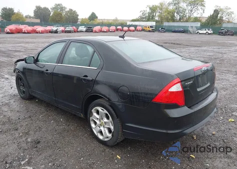 2011 Ford Fusion Se from USA, damaged, VIN 3FAHP0HA7BR259752